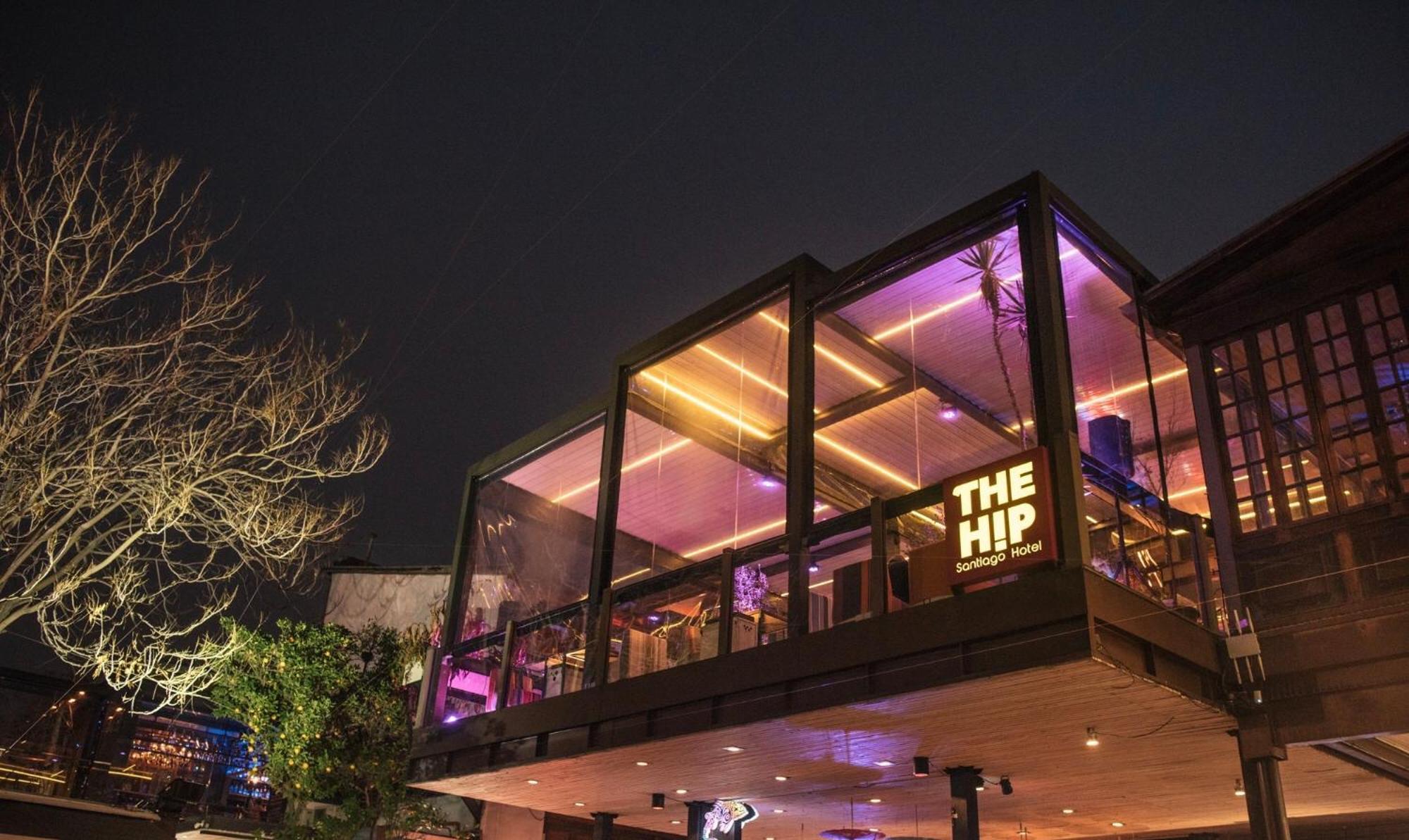 The Hip Hotel Сантьяго Экстерьер фото