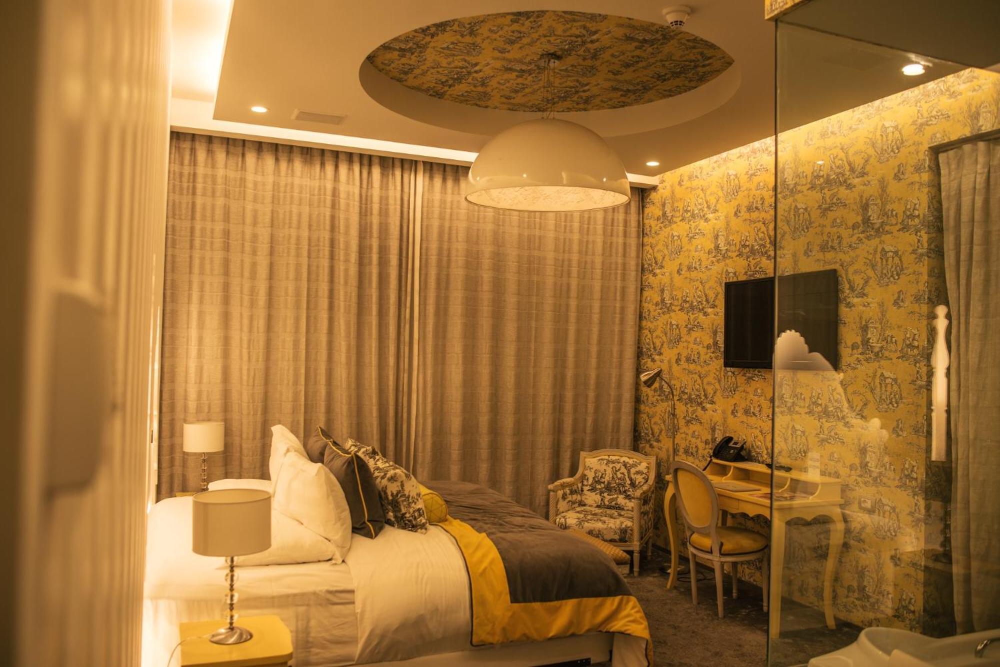 The Hip Hotel Сантьяго Экстерьер фото