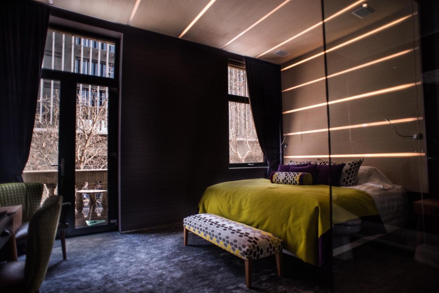 The Hip Hotel Сантьяго Экстерьер фото