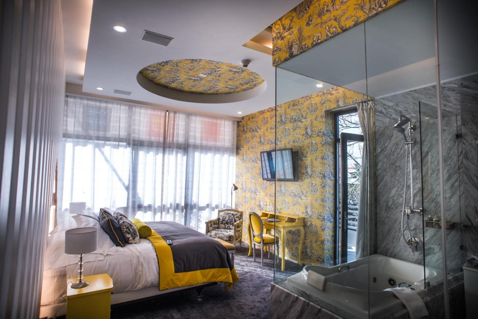 The Hip Hotel Сантьяго Экстерьер фото