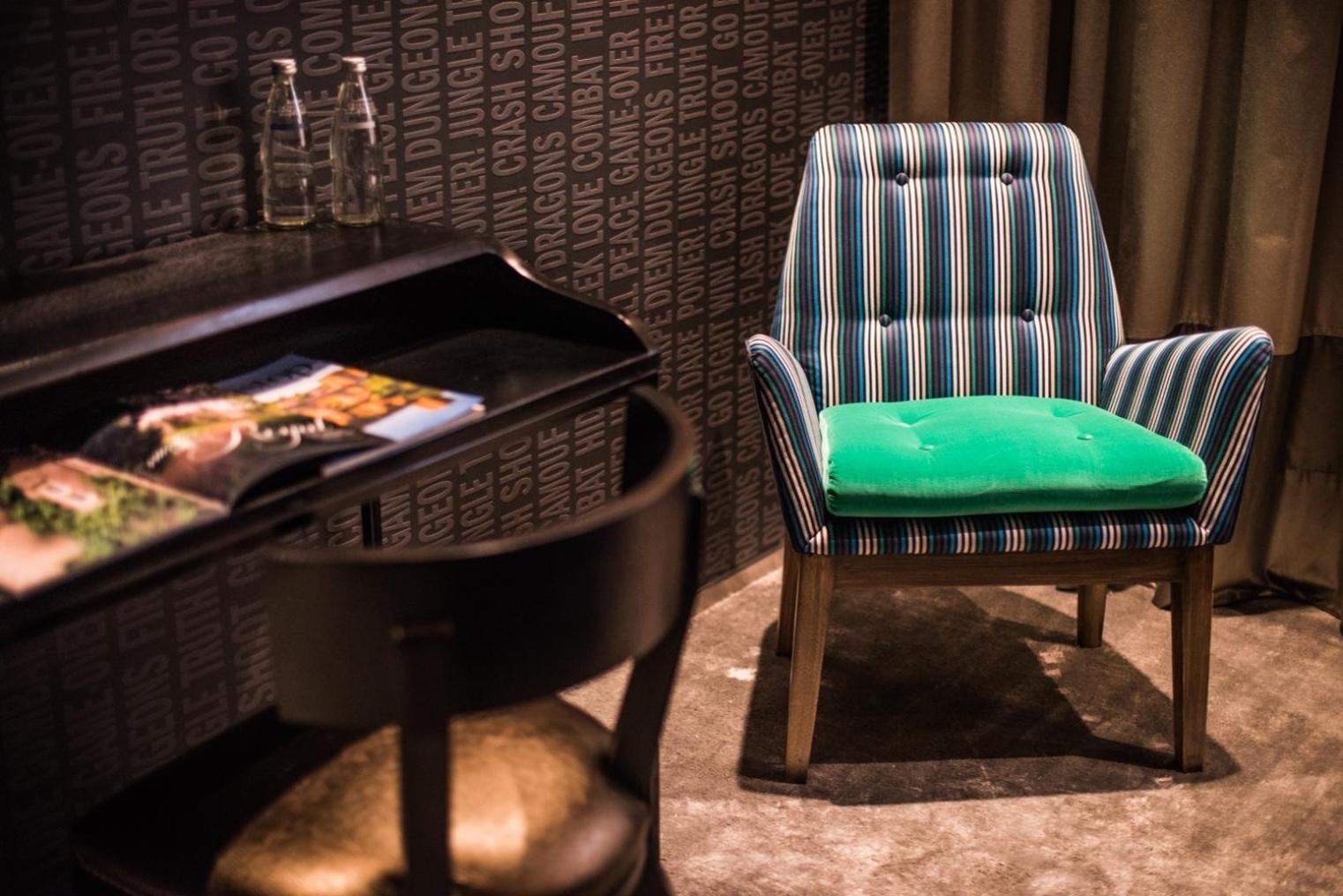 The Hip Hotel Сантьяго Экстерьер фото