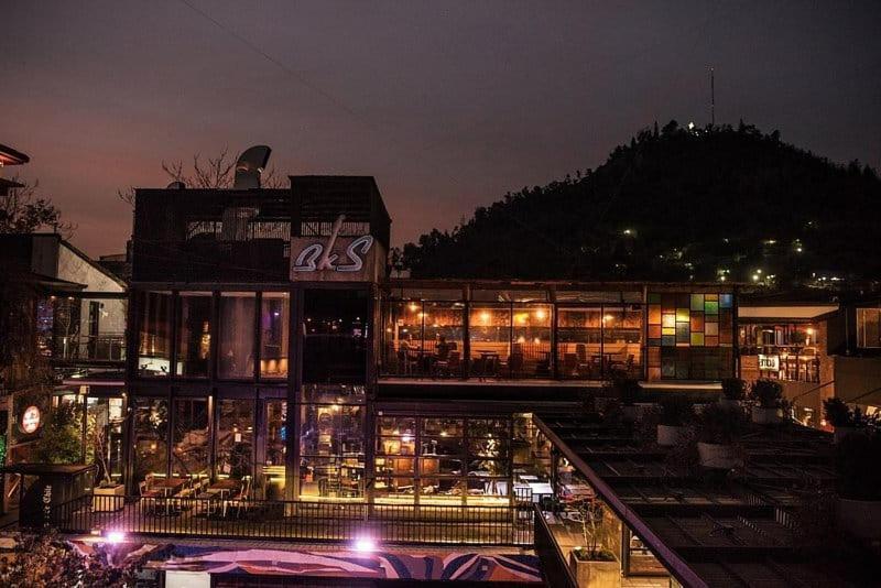 The Hip Hotel Сантьяго Экстерьер фото