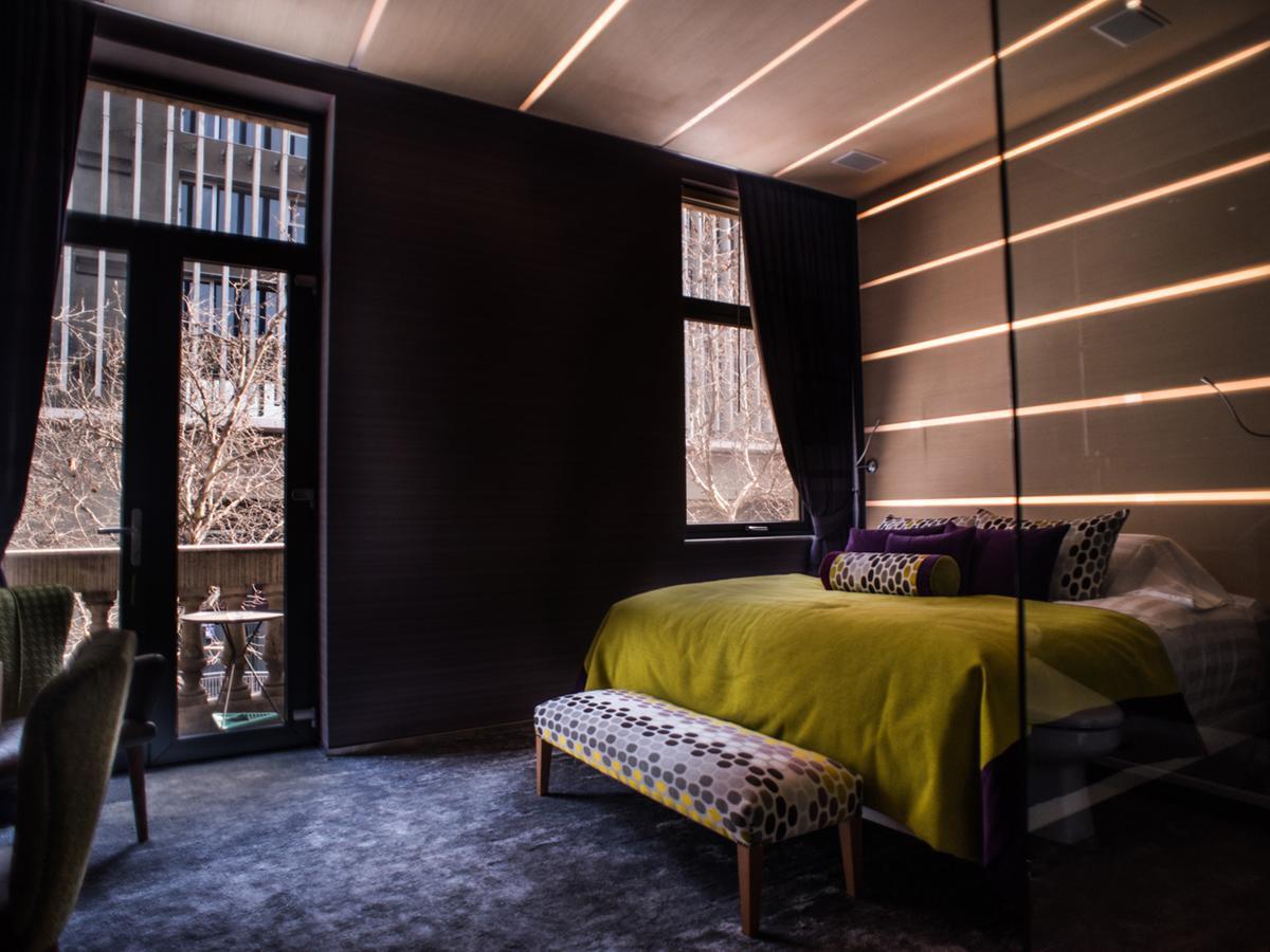 The Hip Hotel Сантьяго Экстерьер фото