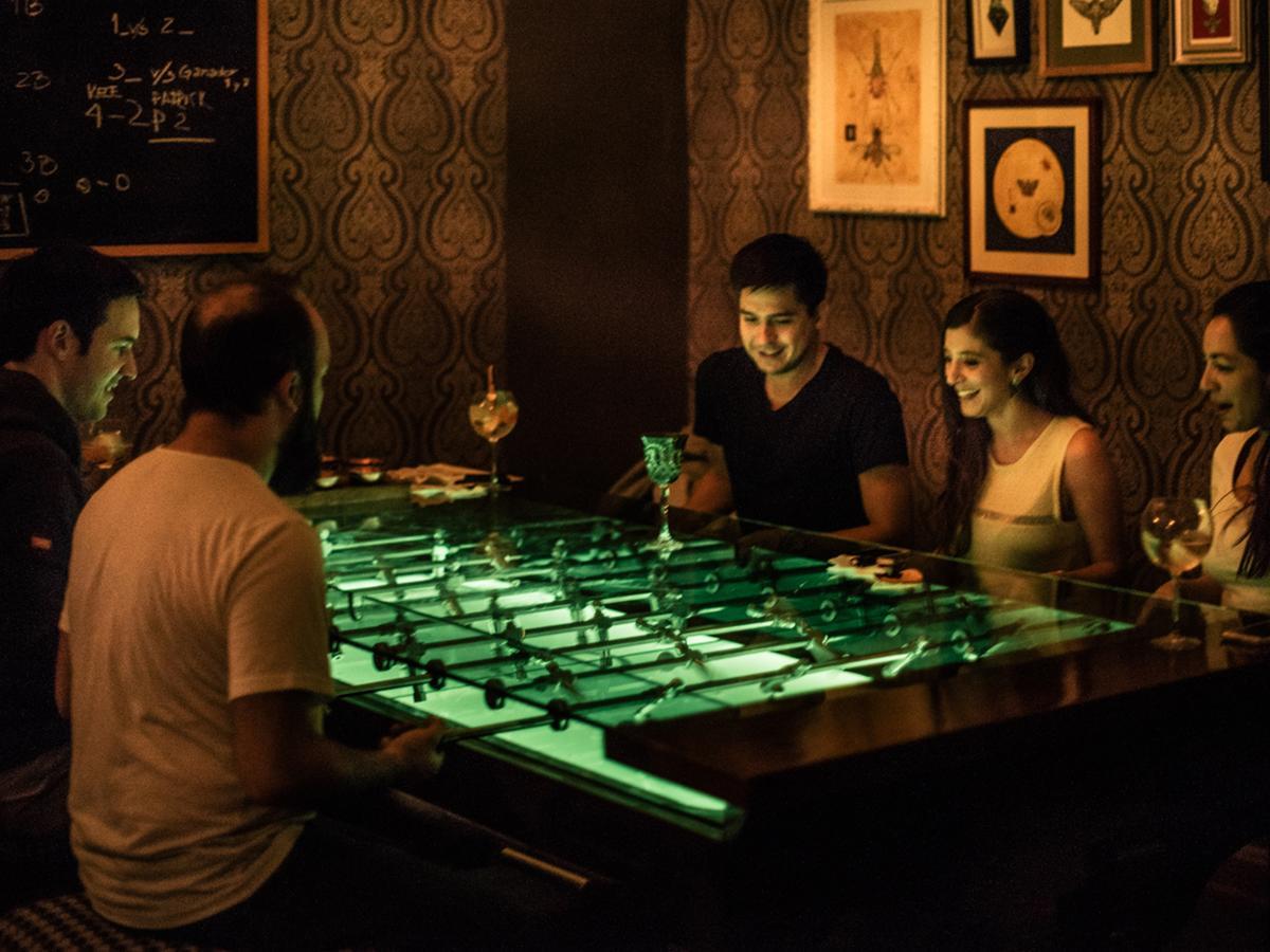 The Hip Hotel Сантьяго Экстерьер фото