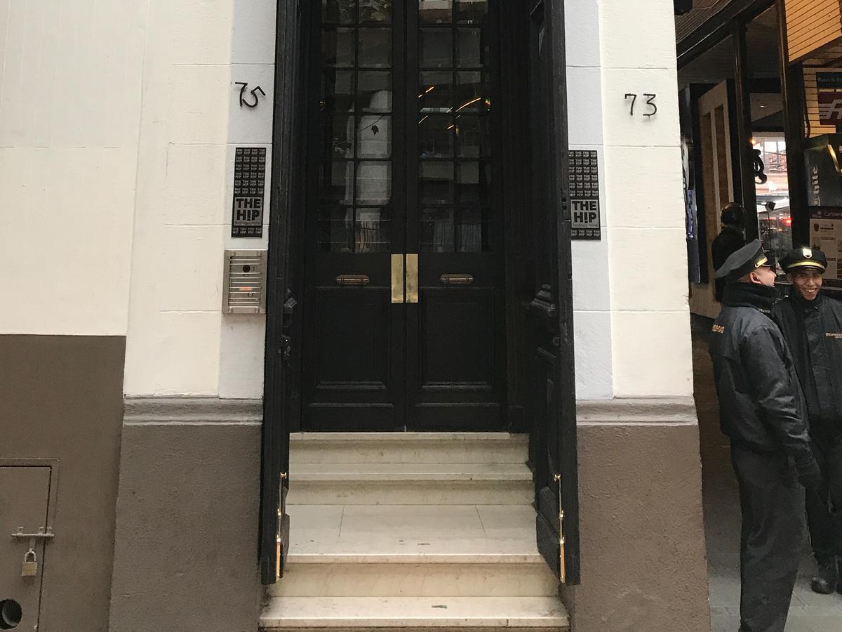 The Hip Hotel Сантьяго Экстерьер фото