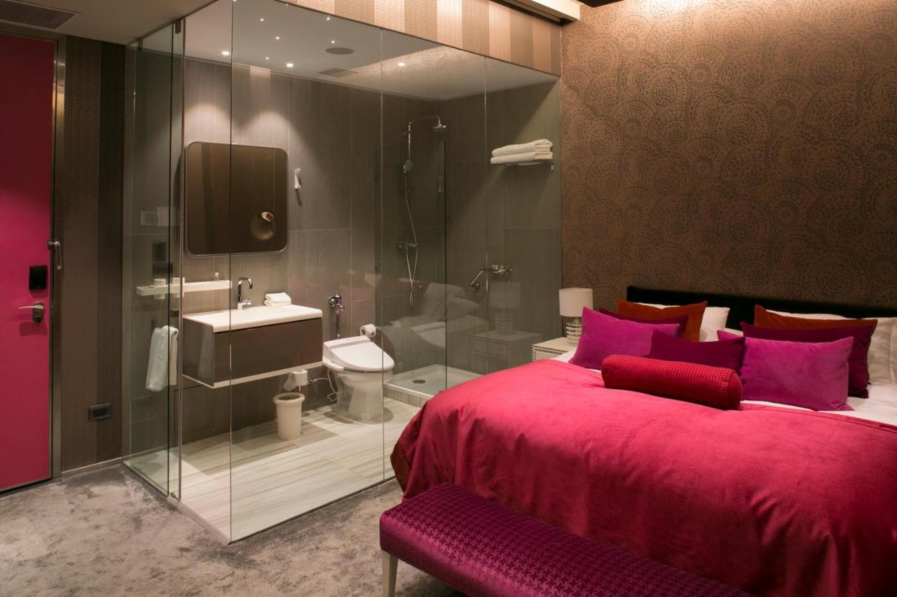 The Hip Hotel Сантьяго Экстерьер фото