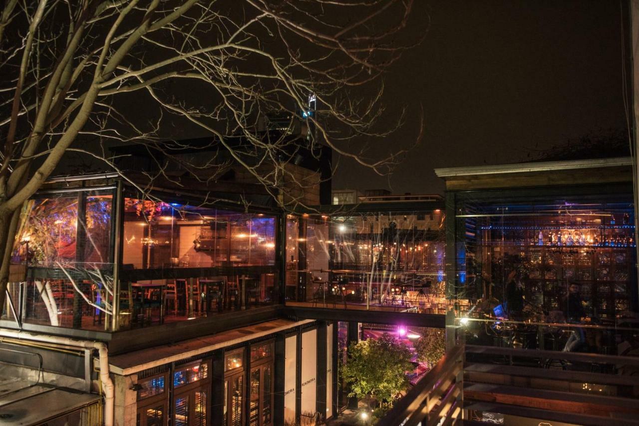 The Hip Hotel Сантьяго Экстерьер фото