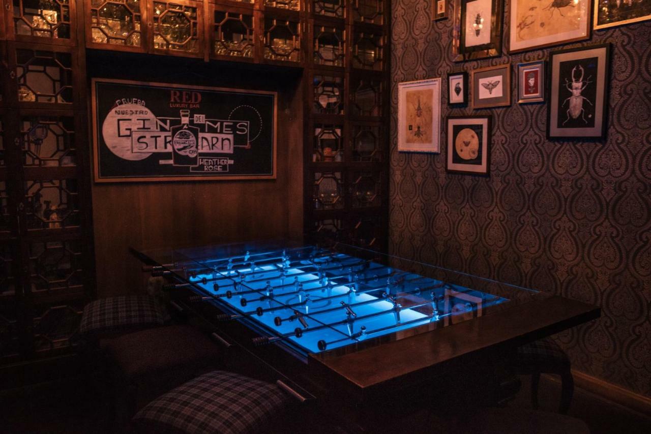 The Hip Hotel Сантьяго Экстерьер фото