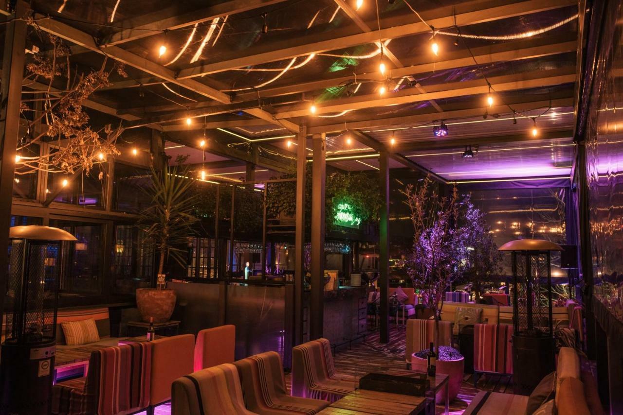The Hip Hotel Сантьяго Экстерьер фото