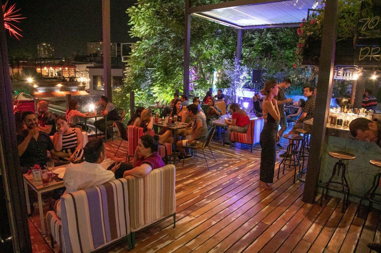 The Hip Hotel Сантьяго Экстерьер фото