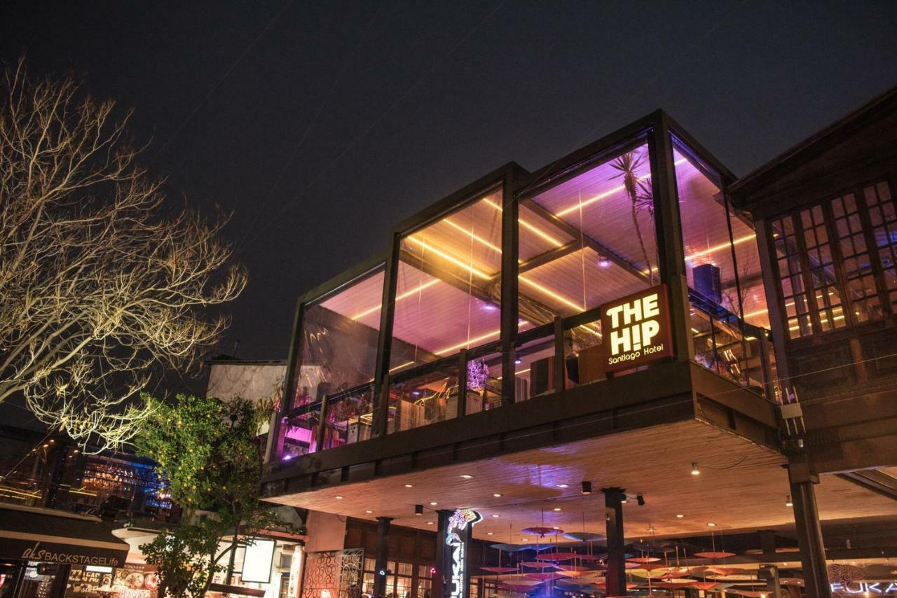 The Hip Hotel Сантьяго Экстерьер фото
